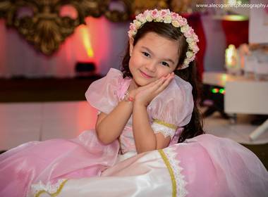 Aniversários de Lavínia 5 anos
