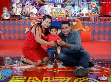 Aniversários de Enzo 1 aninho