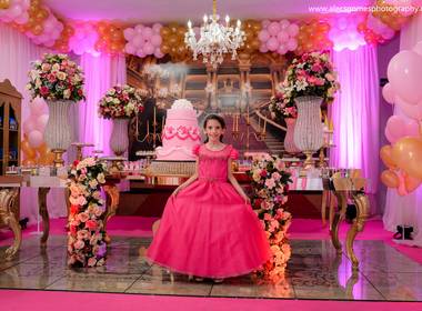 Aniversários de Maria Júlia 8 anos