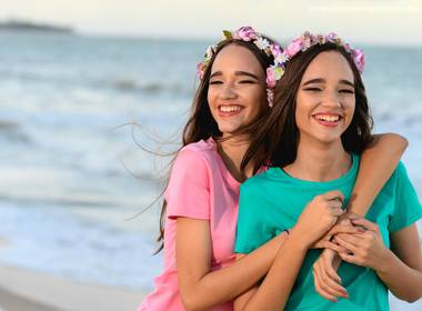 Ensaios de Anna Carla e Anna Clara