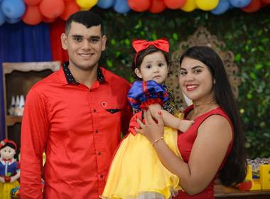 Aniversários de Maria Letícia