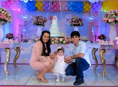 Aniversários de Isadora