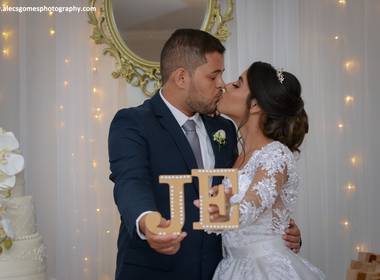 Casamentos de Ester + Joseilton