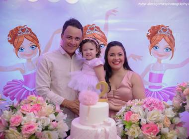 Aniversários de Alice 2 aninhos