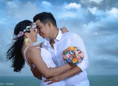 Ensaios de Aline + Eudes