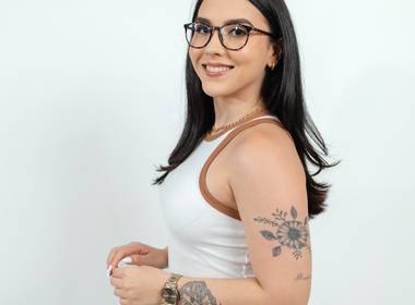 Retrato Corporativo de Retrato Nutricionista Carla Mariana