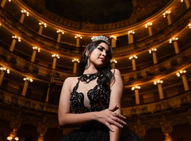 15 anos de Ensaio Debutante Larissa