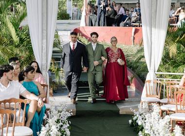 Casamentos de Nikole + Leandro 