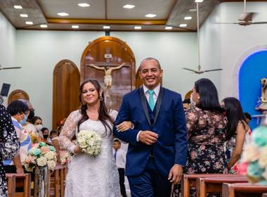 Casamentos de Rosana e Necivaldo