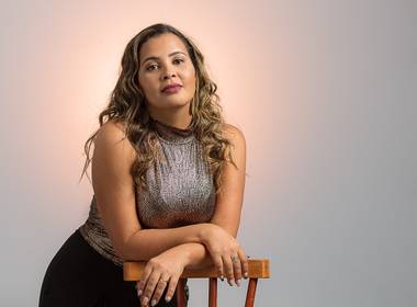 Pessoal de Ensaio em estúdio - Natália
