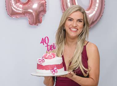 Pessoal de Ensaio aniversário - Maria Fernanda