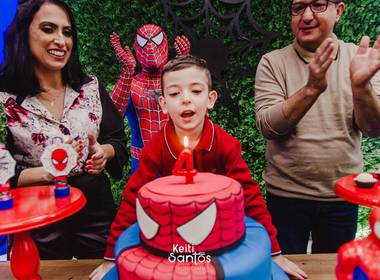 EVENTO INFANTIL de FESTA INFANTIL | VICENTE FAZ 4 - GIRA MUNDO - ESTEIO