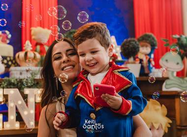 EVENTO INFANTIL de FESTA INFANTIL | VALENTIN FAZ 3 - SAPUCAIA DO SUL / RS