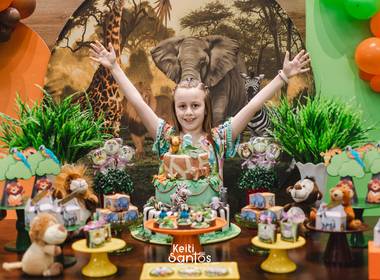 EVENTO INFANTIL de FESTA INFANTIL |GIOVANA FAZ 8 - CASA LÚDICA - PORTO ALEGRE