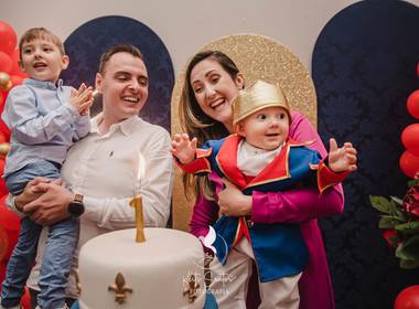 EVENTO INFANTIL de FESTA INFANTIL | MATHEUS FEZ 1 - GIZ DE CERA FESTAS - NOVO HAMBURGO / RS