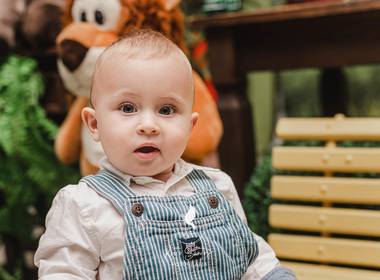 EVENTO INFANTIL de FESTA INFANTIL | LOGAN FEZ 1 - ESTEIO - ESPAÇO SANNTA ANA / RS