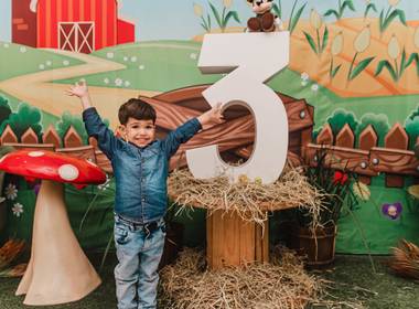 EVENTO INFANTIL de FESTA INFANTIL | VÍTOR FEZ 3 - RICHESKY - CANOAS / RS