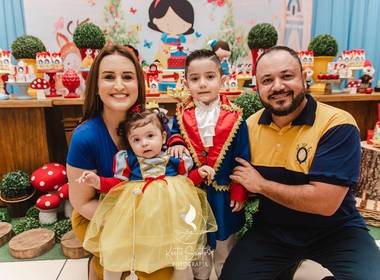 EVENTO INFANTIL de FESTA INFANTIL | ELOÁ FEZ 1 - TOCA DA FUZARCA - SAPUCAIA DO SUL / RS