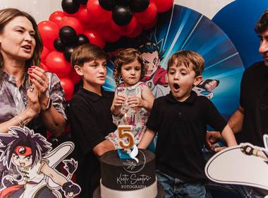 EVENTO INFANTIL de FESTA INFANTIL | CATANO FEZ 5 - PORTO ALEGRE / RS