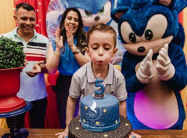 EVENTO INFANTIL de FESTA INFANTIL | OLAVO FEZ 5 - SAPUCAIA DO SUL / RS