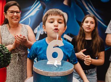 EVENTO INFANTIL de FESTA INFANTIL | PEDRO FEZ 6 - PORTO ALEGRE - RS