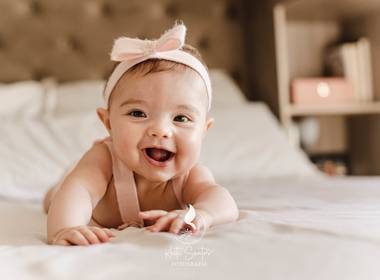 ACOMPANHAMENTO de ACOMPANHAMENTO | CECÍLIA 6 MESES - SAPUCAIA DO SUL - RS