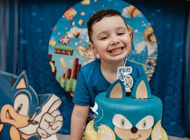 EVENTO INFANTIL de FESTA INFANTIL | MATHEUS FEZ 5 - CANOAS/ RS