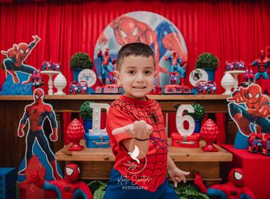 EVENTO INFANTIL de FESTA INFANTIL | DAVI FEZ 6 - TOCA DA FUZARCA - SAPUCAIA DO SUL / RS