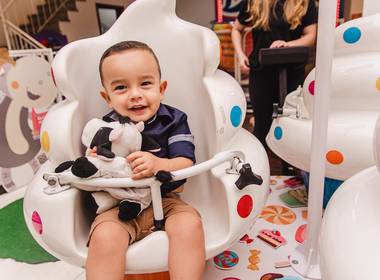 EVENTO INFANTIL de FESTA INFANTIL | JOÃO PEDRO FEZ 2 - ESTAÇÃO KIDS - SAPUCAIA DO SUL / RS