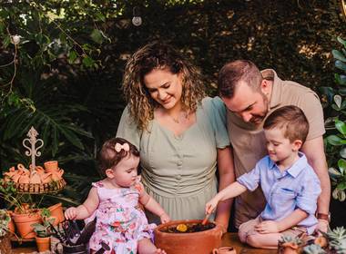 FOTOGRAFIA DE FAMÍLIA de FOTOGRAFIA DE FAMÍLIA | LUCCA, GIULIA E FAMÍLIA - SAPUCAIA DO SUL / RS