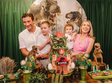 EVENTO INFANTIL de FESTA INFANTIL | RAFAEL FEZ 6  - CASA DE FESTA IOIÔ MOINHOS - PORTO ALEGRE 