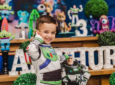 EVENTO INFANTIL de FESTA INFANTIL | ARTHUR FEZ 3 - SAPUCAIA DO SUL / RS