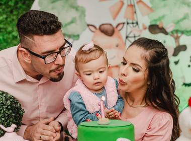 EVENTO INFANTIL de FESTA INFANTIL | CECÍLIA FEZ 1 - GIRA MUNDO - ESTEIO / RS