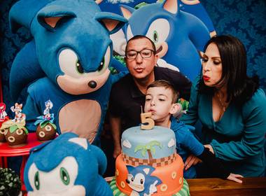 EVENTO INFANTIL de FESTA INFANTIL | VICENTE FEZ 5 - MAX KIDS - SAPUCAIA DO SUL / RS