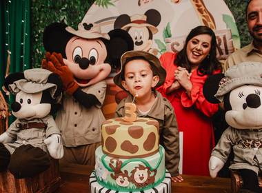 EVENTO INFANTIL de FESTA INFANTIL | VALENTIN FEZ 3 - MAX KIDS - SAPUCAIA DO SUL / RS