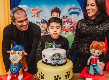 EVENTO INFANTIL de FESTA INFANTIL | PEDRO ANTÔNIO FEZ 6 - HAPPY FEST - ESTEIO / RS