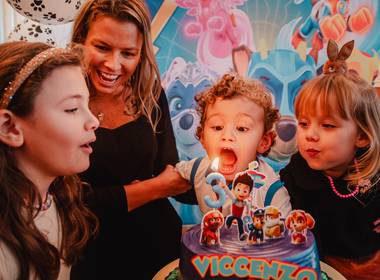 EVENTO INFANTIL de FESTA INFANTIL | VICCENZO FEZ 3 - PORTO ALEGRE / RS