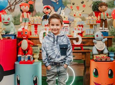 EVENTO INFANTIL de FESTA INFANTIL | CAETANO FEZ 5 - PORTO ALEGRE / RS