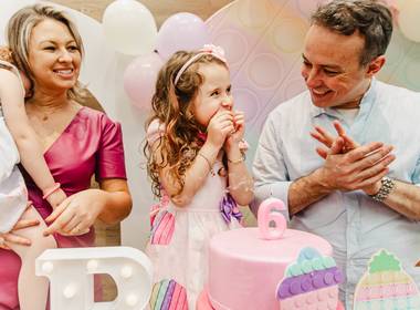 EVENTO INFANTIL de FESTA INFANTIL | ISABELLA FEZ 6 - CASA LÚDICA - PORTO ALEGRE / RS