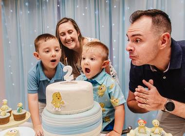 EVENTO INFANTIL de FESTA INFANTIL | MATEUS FEZ 2 - SÃO LEOPOLDO / RS