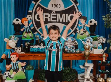 EVENTO INFANTIL de FESTA INFANTIL | LUCCA FEZ 7  - BRINCALHÃO - CANOAS / RS