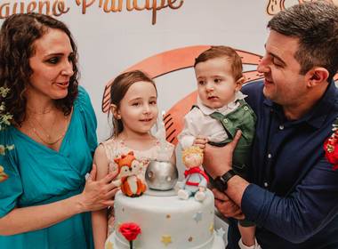 EVENTO INFANTIL de FESTA INFANTIL | PEDRO FEZ 1 - CANOAS / CASA DE FESTA CASARÊ KIDS