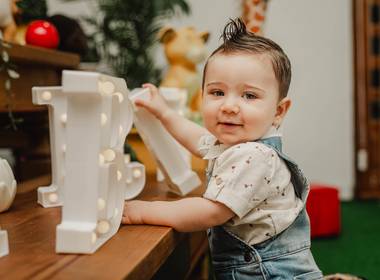 EVENTO INFANTIL de FESTA INFANTIL | GABRIEL FEZ 1 - MAX KIDS - SAPUCAIA DO SUL / RS