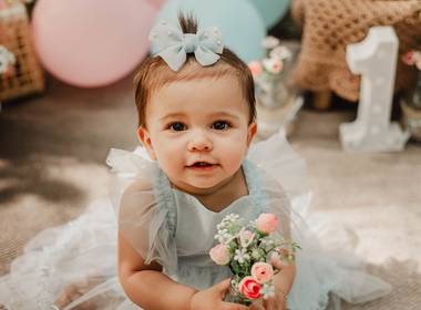 FOTOGRAFIA DE FAMÍLIA de FOTOGRAFIA DE FAMÍLIA | MARIA LUÍZA - 1 ANO - GRAVATAÍ / RS