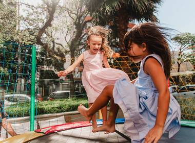 EVENTO INFANTIL de FESTA INFANTIL | CECÍLIA E CAROL  FIZERAM 6 - PORTO ALEGRE / RS