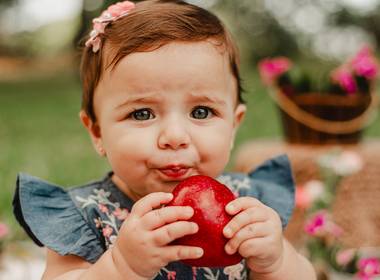 INFANTIL de FOTOGRAFIA INFANTIL | 7 MESES BABY LAURA - CANOAS - JARDIM DO LAGO / RS
