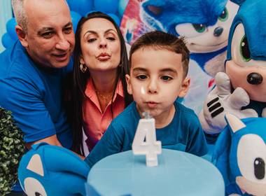 EVENTO INFANTIL de FESTA INFANTIL | HENRIQUE 4 ANOS - HAPPY FEST - ESTEIO / RS