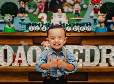 EVENTO INFANTIL de FESTA INFANTIL | JOÃO PEDRO FEZ 3 - MAX KIDS - SAPUCAIA DO SUL / RS