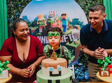 EVENTO INFANTIL de FESTA INFANTIL | THÉO JOSÉ 4 ANOS - MAX KIDS - SAPUCAIA DO SUL / RS