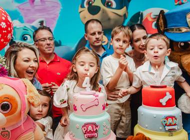 EVENTO INFANTIL de FESTA INFANTIL | LARI E LIPE 4 ANOS - BRINCALHÃO DA NILO - PORTO ALEGRE / RS